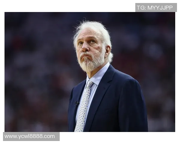 马刺摆烂策略再度升级波波维奇因轮休主力遭联盟罚款